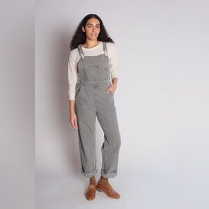 Jesse Kamm Smokey Grey Overalls size M